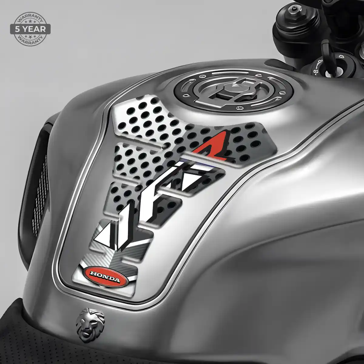 Honda Tank Guard Motorbike Sleek Style