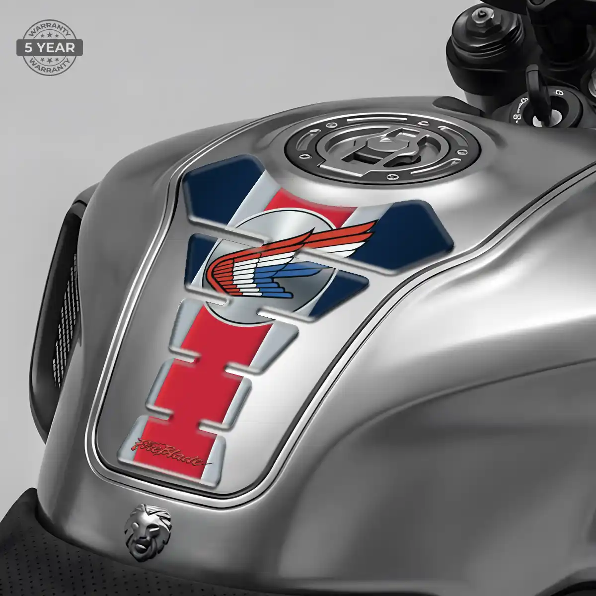 Honda Tank Guard Motorcycle Refined Design