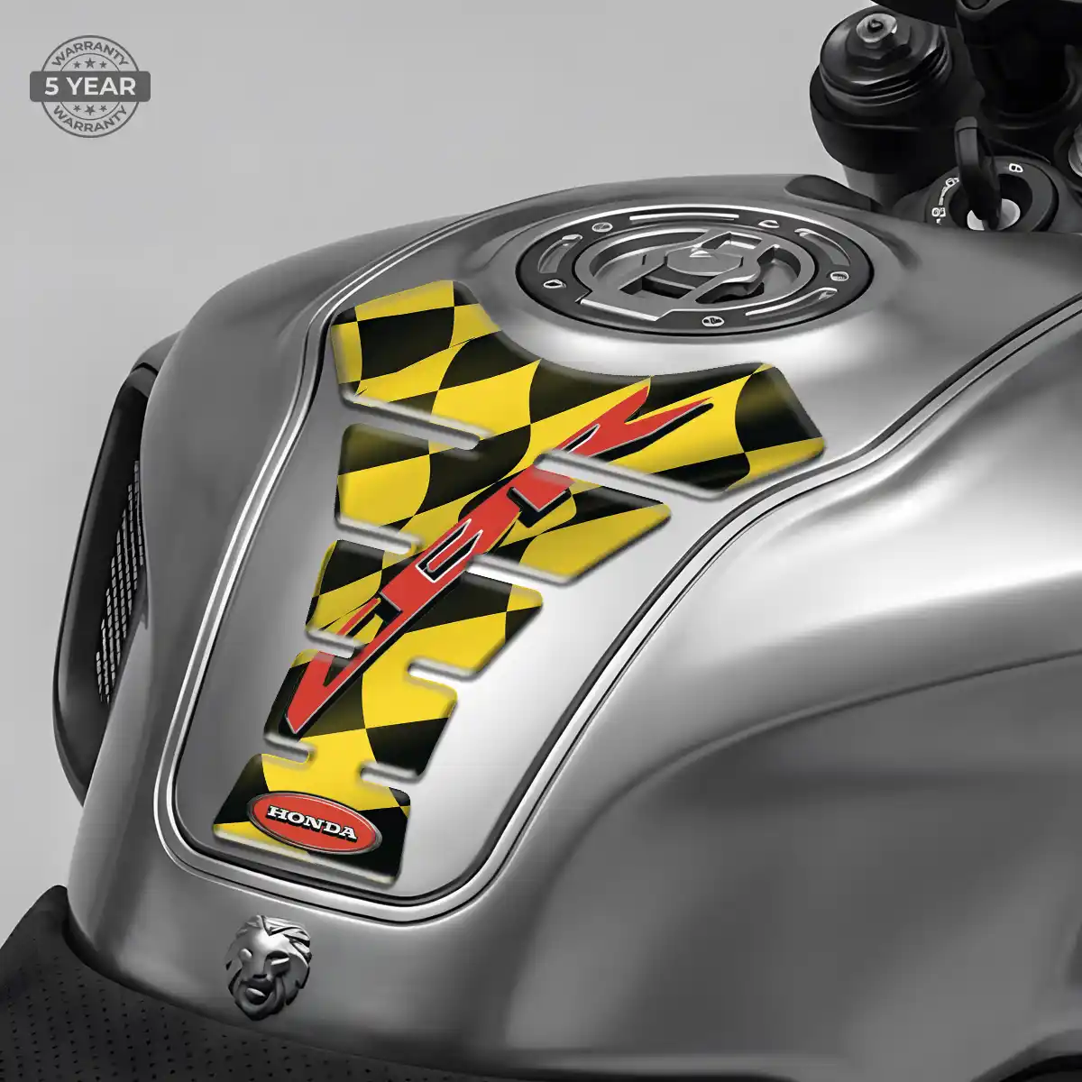 Honda Tank Guard Motorcycle Signature Grade
