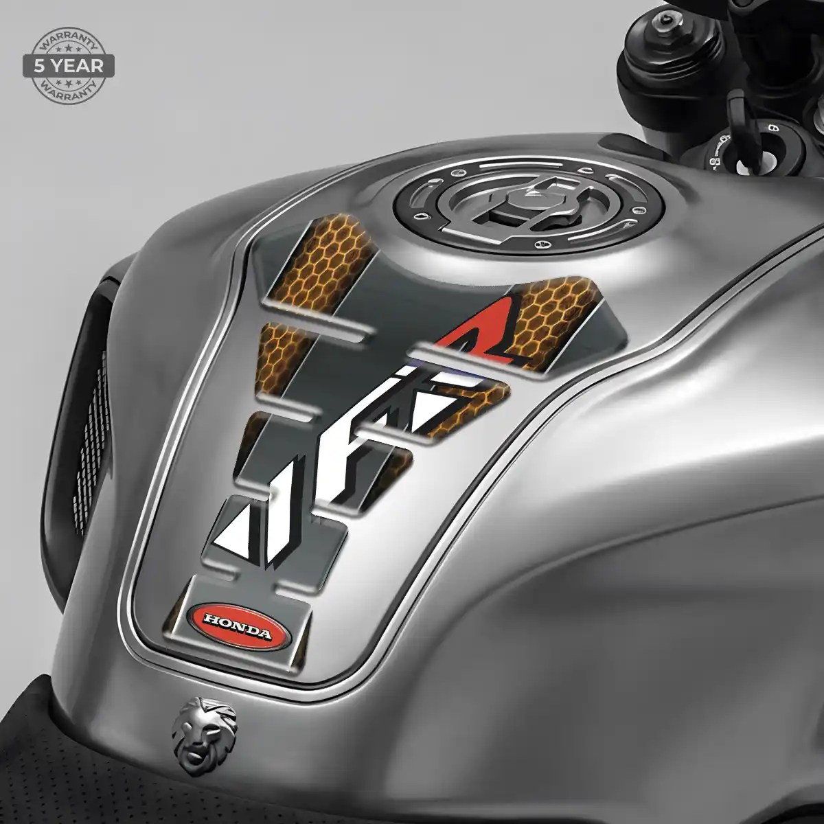 Honda Tank Guard Pad Motorbike Deluxe Edition