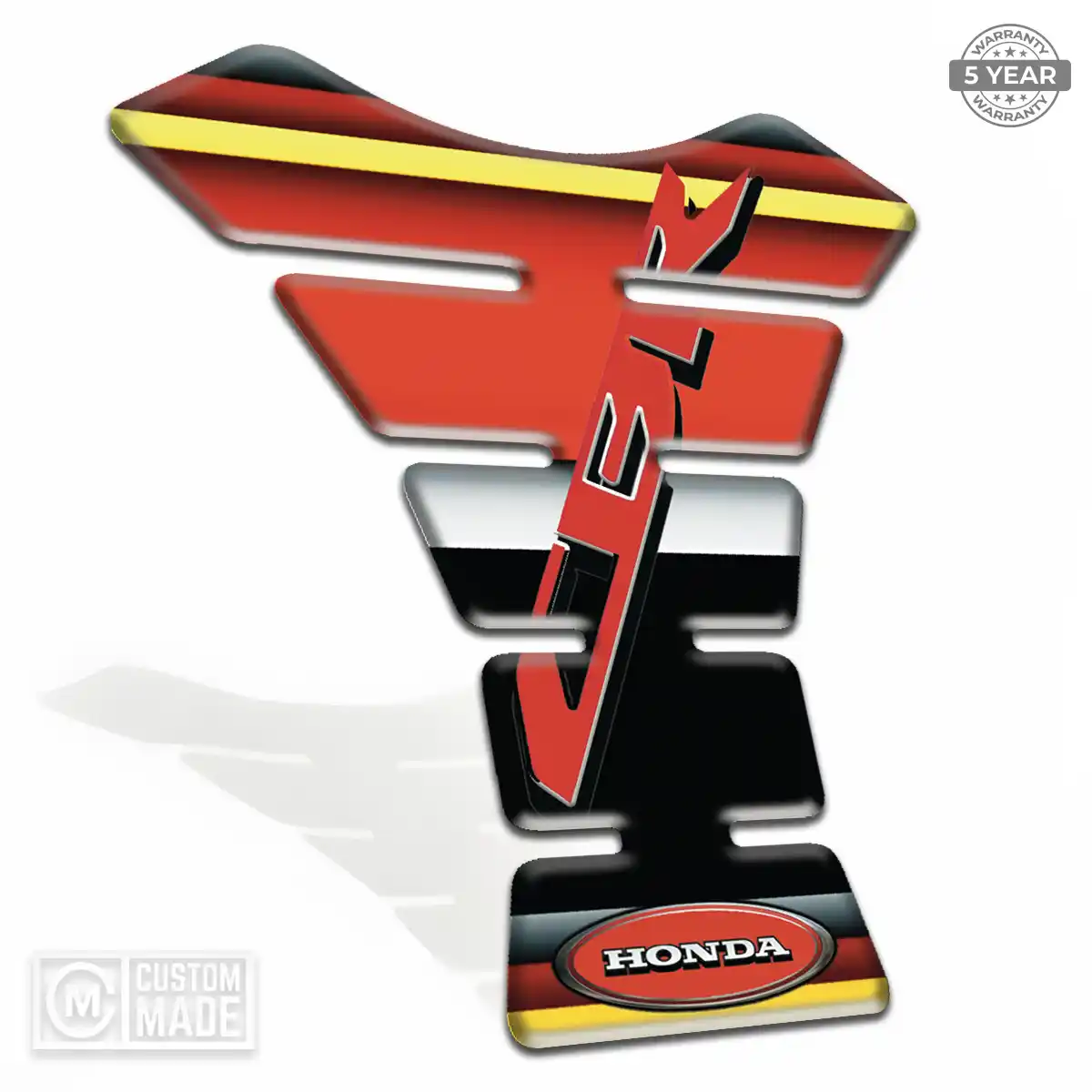 Honda Tank Guard Pad Motorbike Prestige Line