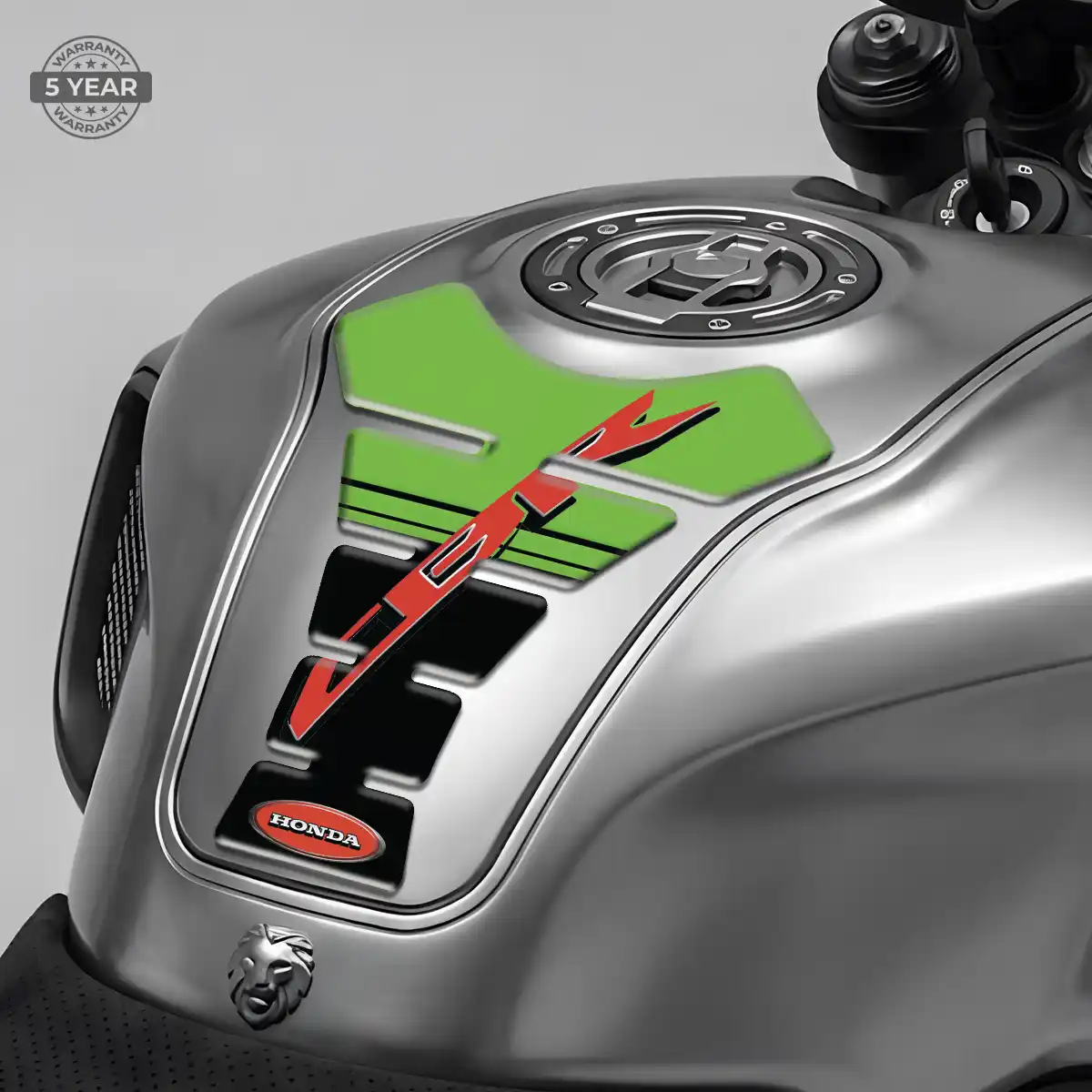 Honda Tank Guard Pad Motorbike Refined Design
