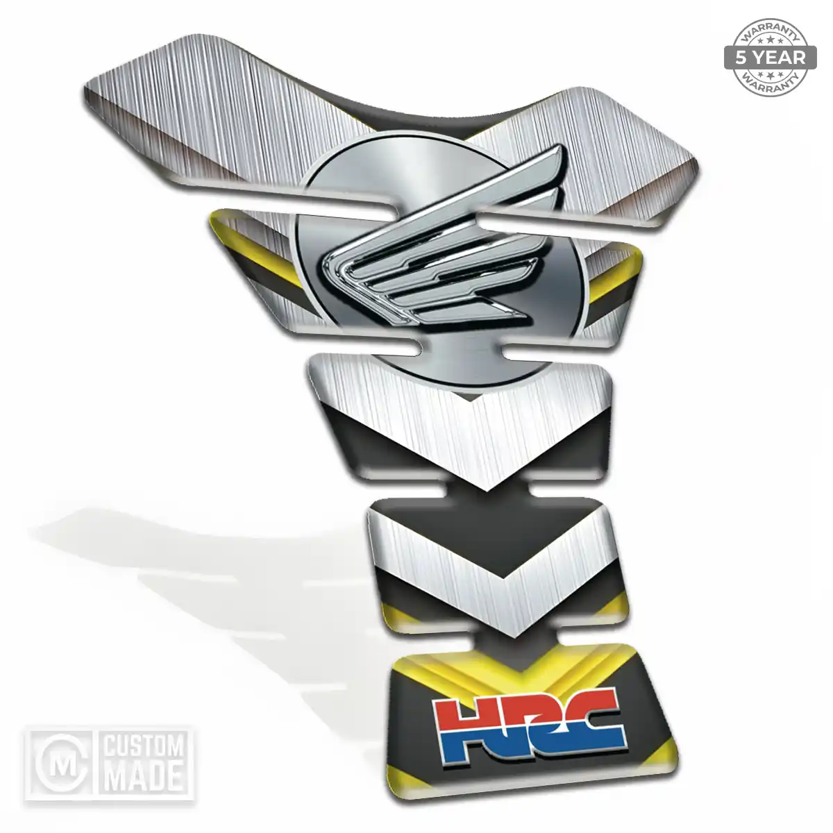 Honda Tank Guard Pad Motorbike Resin Elite