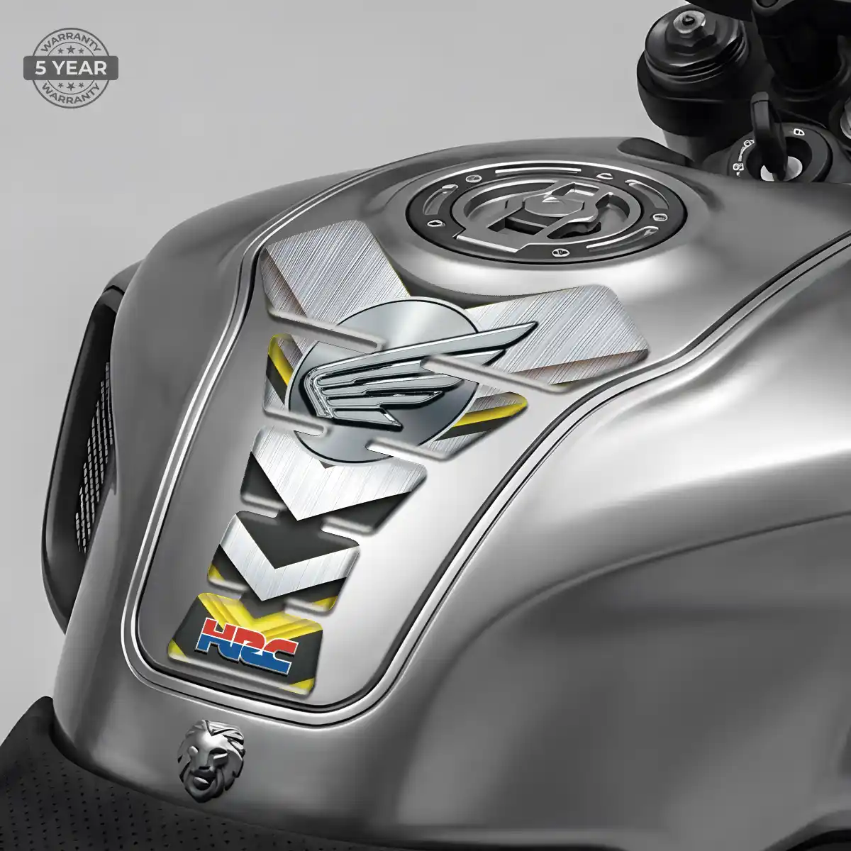 Honda Tank Guard Pad Motorbike Resin Elite