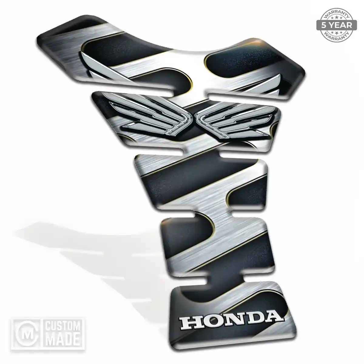Honda Tank Guard Pad Motorbike Resin Luxe
