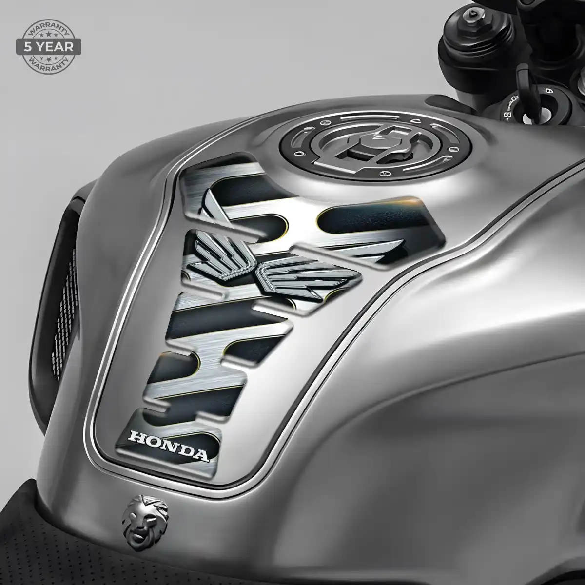 Honda Tank Guard Pad Motorbike Resin Luxe
