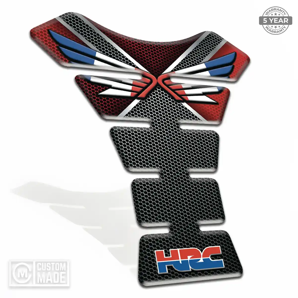 Honda Tank Guard Pad Motorbike Sleek Style