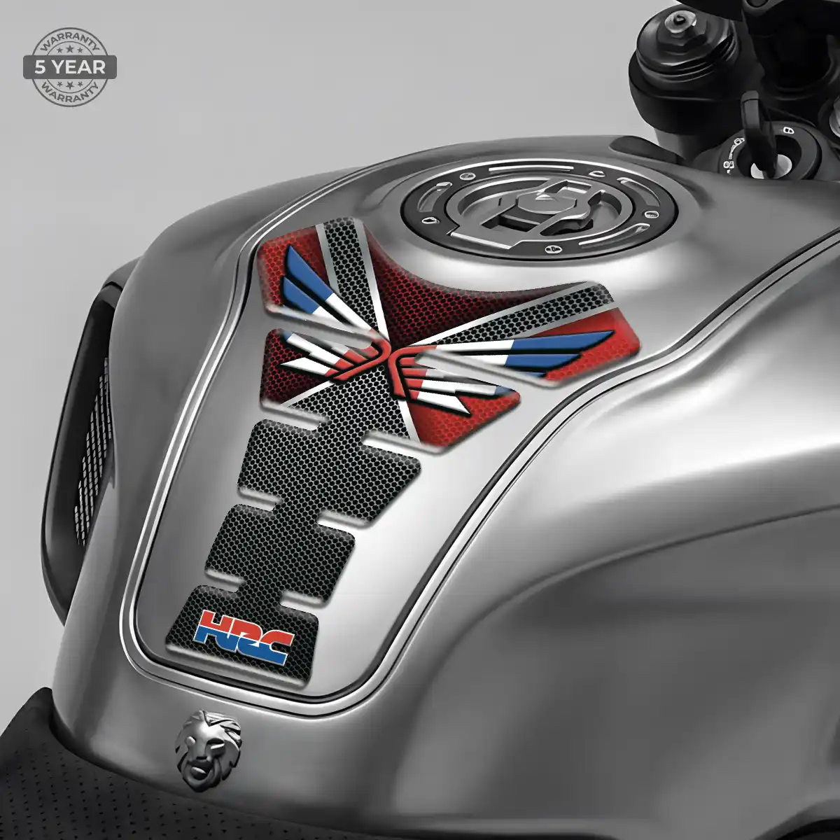 Honda Tank Guard Pad Motorbike Sleek Style