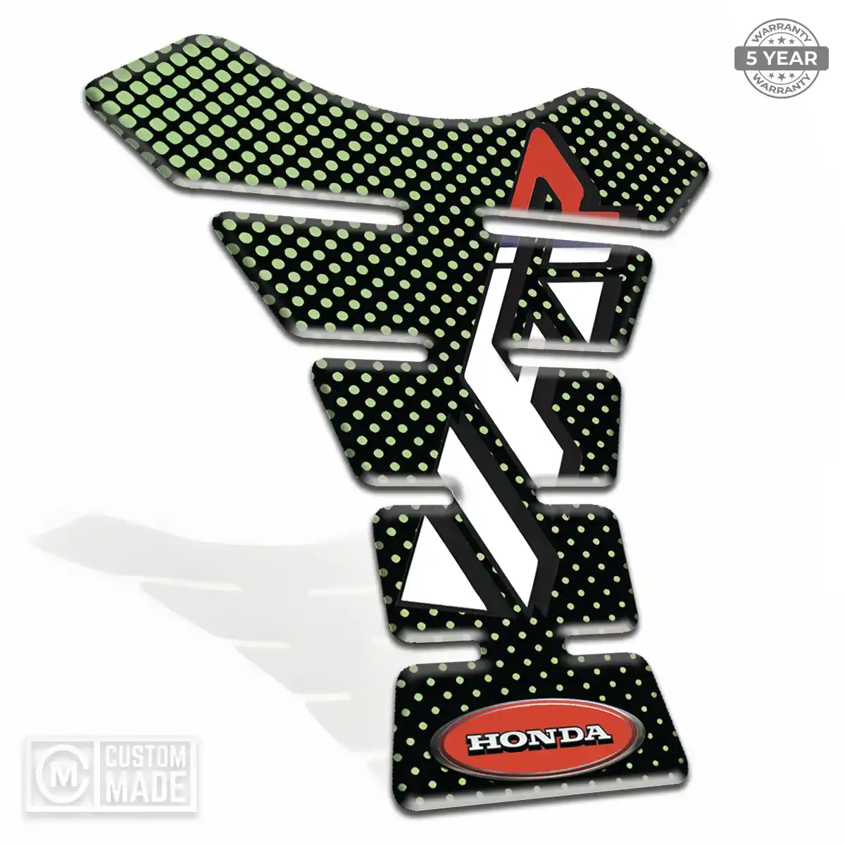 Honda Tank Guard Pad Motorcycle Deluxe Edition