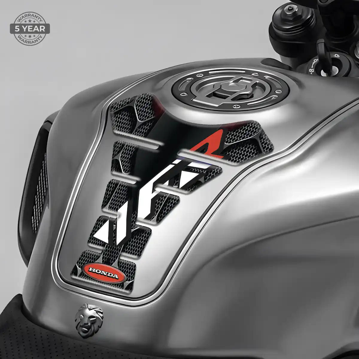Honda Tank Guard Pad Motorcycle Elite Finish