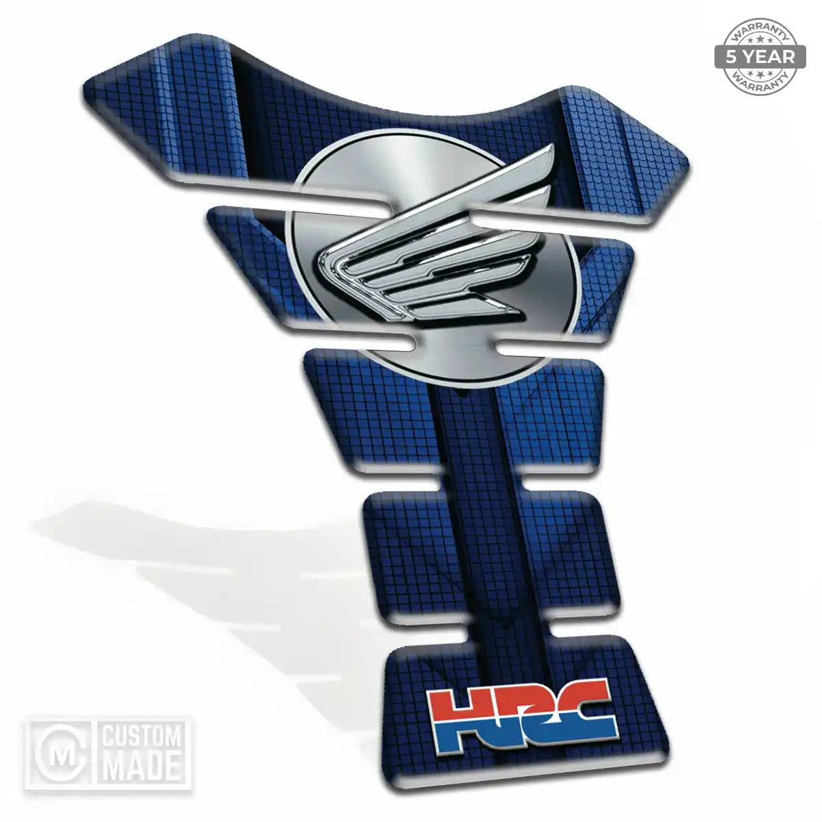 Honda Tank Guard Pad Motorcycle Opulent Line