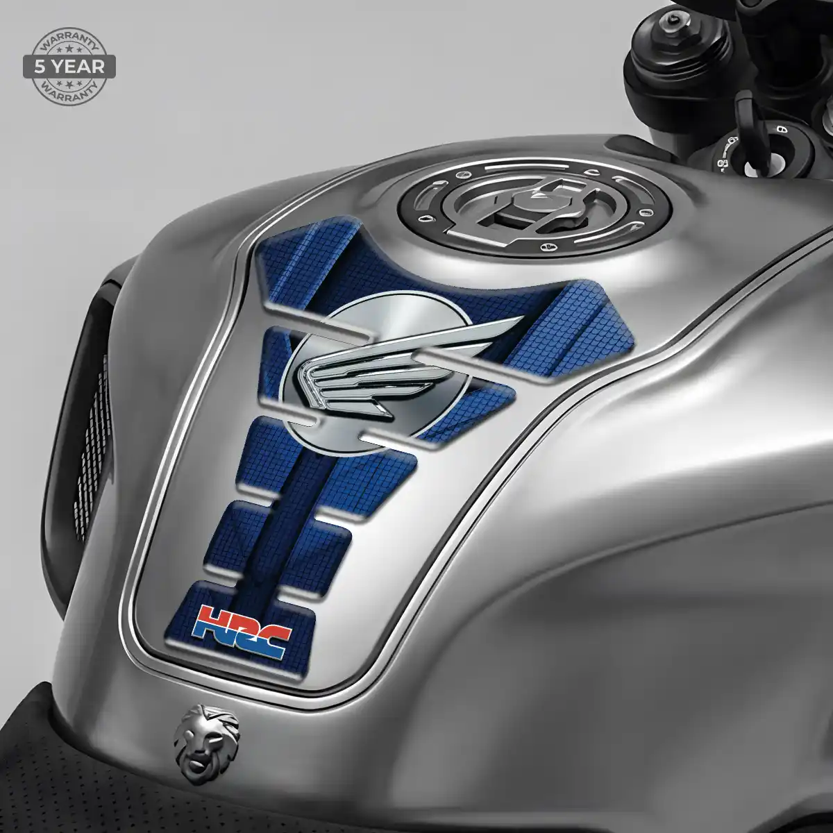 Honda Tank Guard Pad Motorcycle Opulent Line
