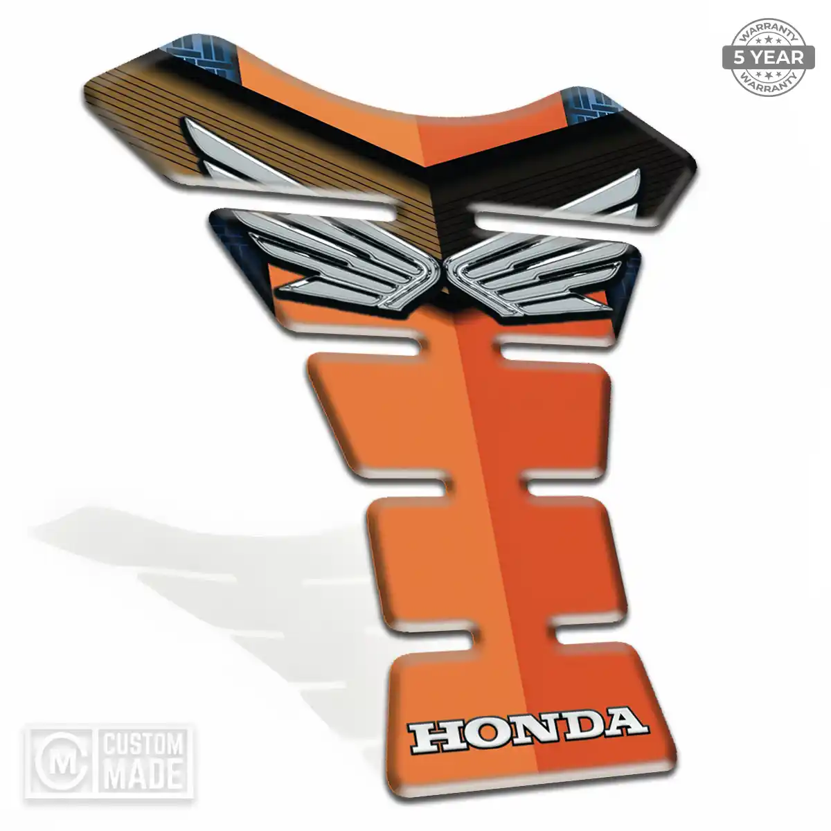 Honda Tank Guard Pad Motorcycle Resin Elite
