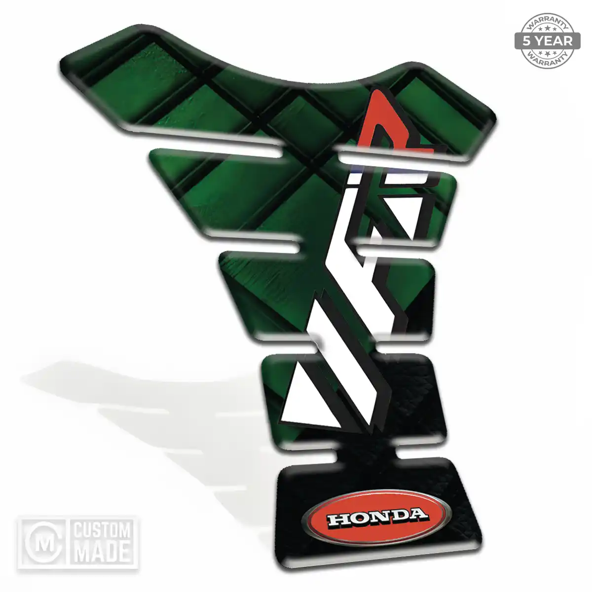 Honda Tank Guard Pad Motorcycle Resin Luxe