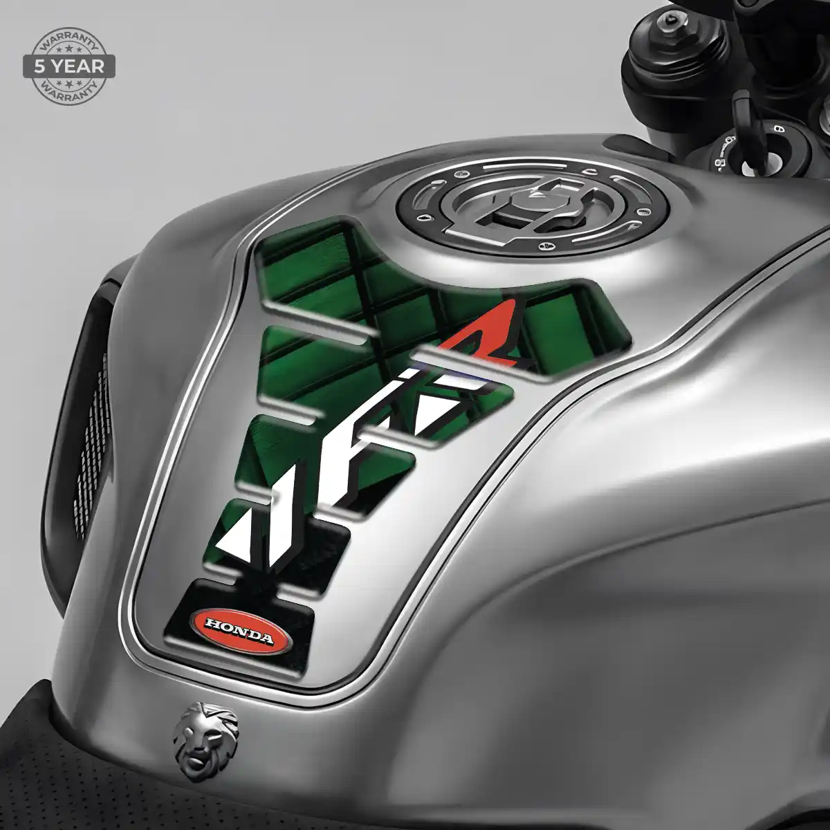 Honda Tank Guard Pad Motorcycle Resin Luxe