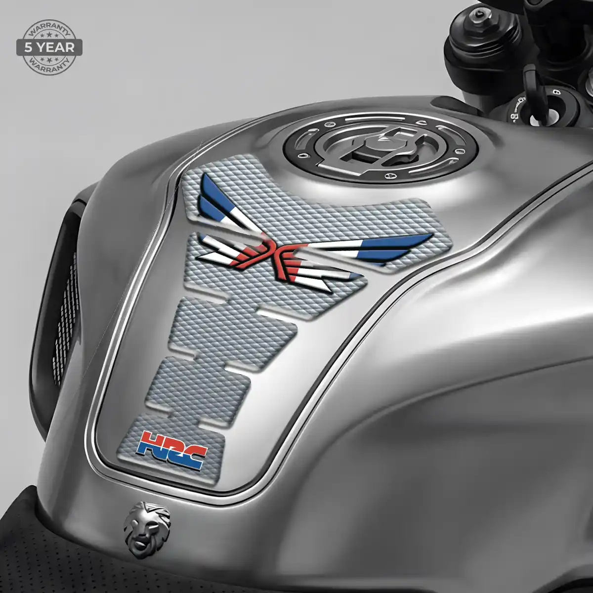 Honda Tank Guard Pad Motorcycle Sleek Style