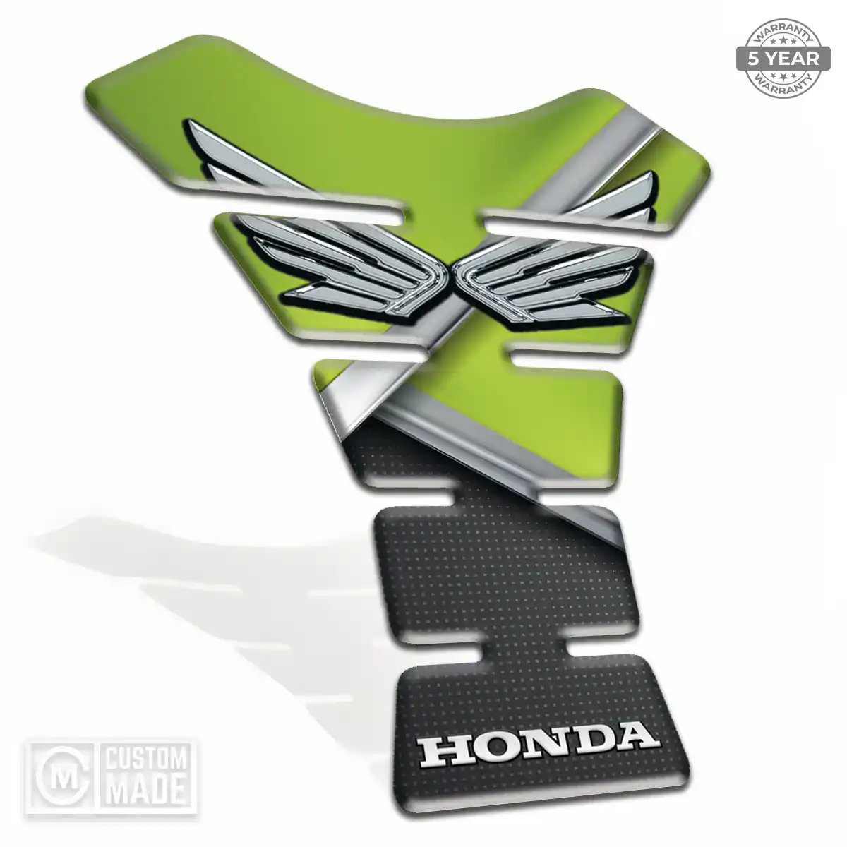 Honda Tank Guard Pad Refined Design