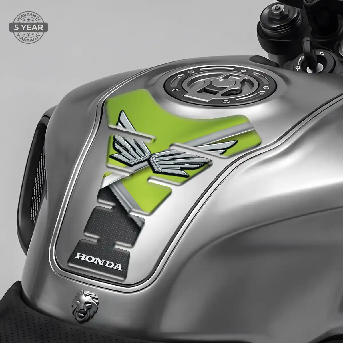 Honda Tank Guard Pad Refined Design