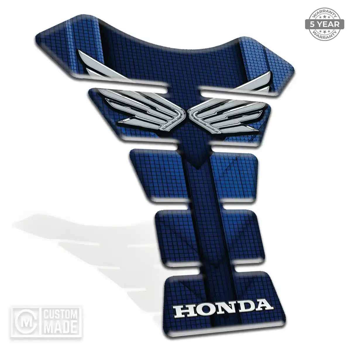 Honda Tank Guard Pad Resin Elite