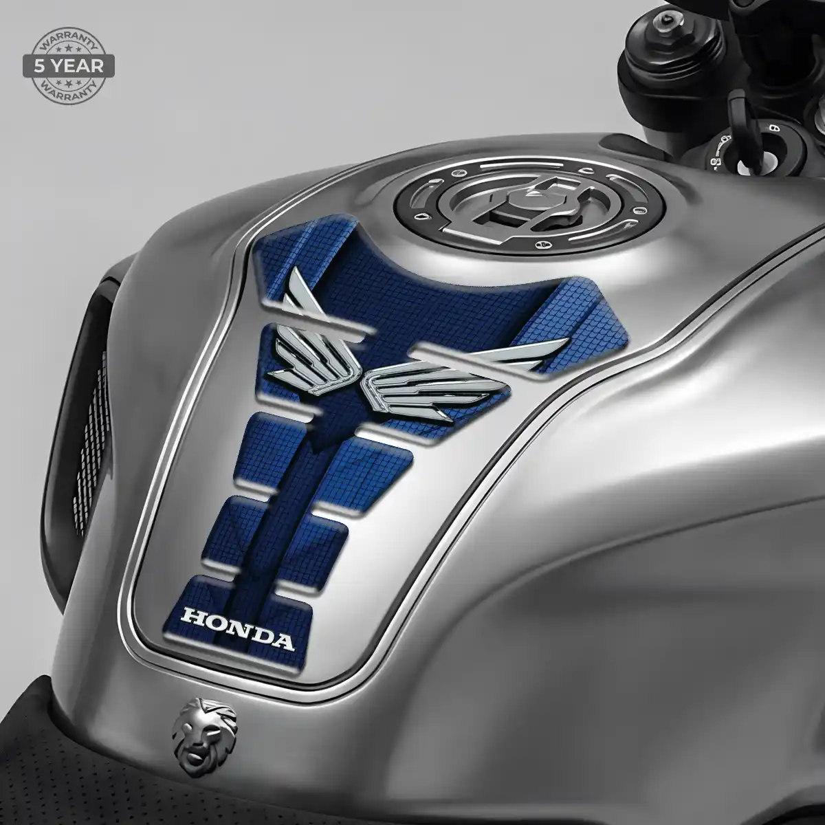 Honda Tank Guard Pad Resin Elite
