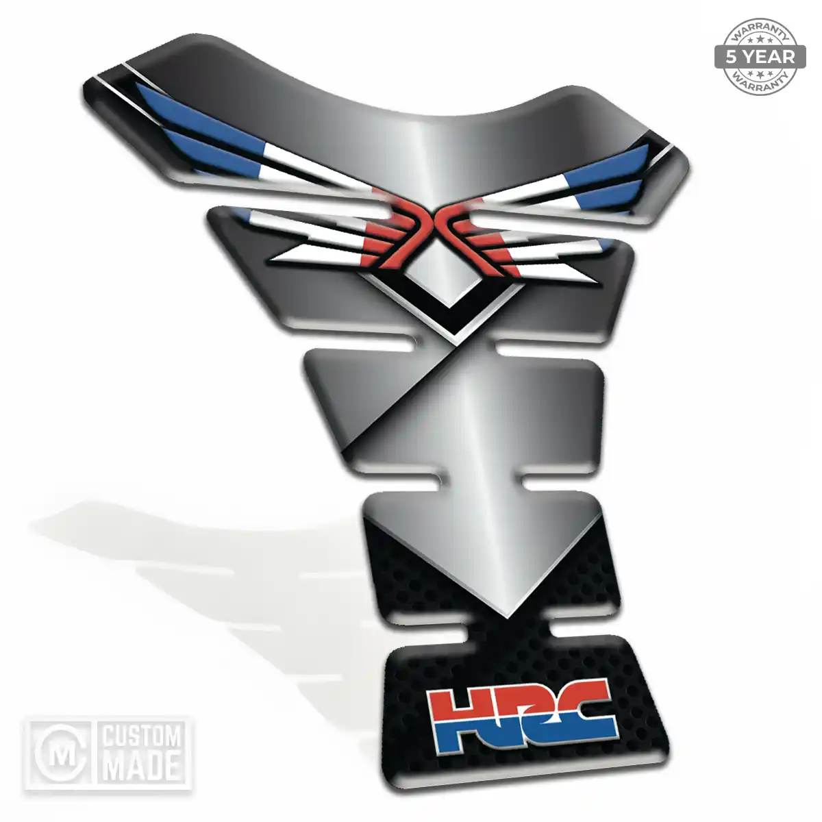 Honda Tank Guard Pad Resin Luxe