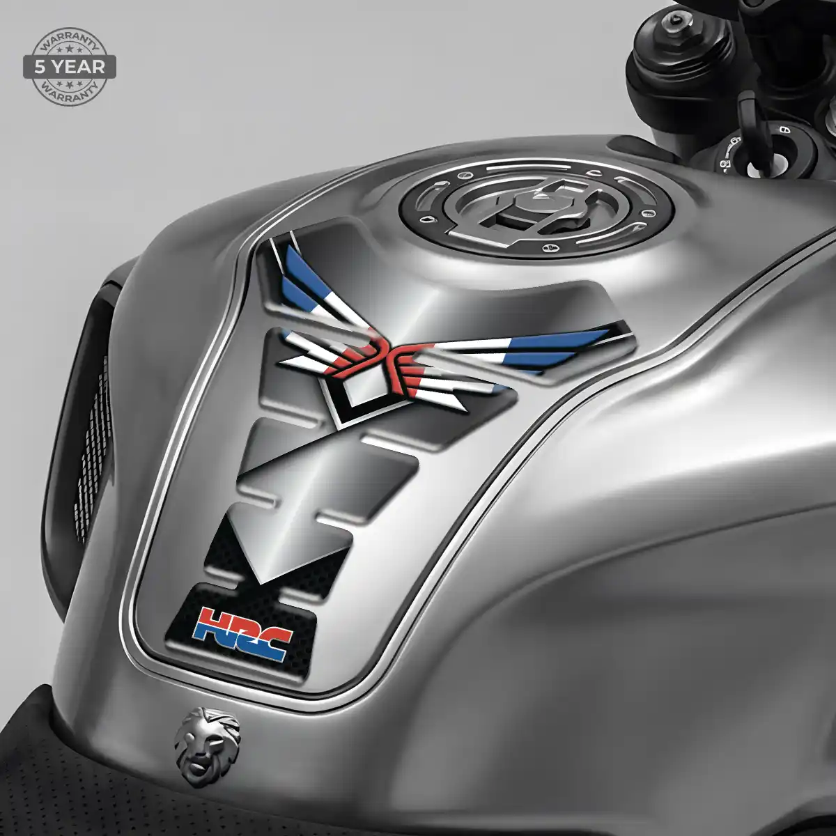 Honda Tank Guard Pad Resin Luxe