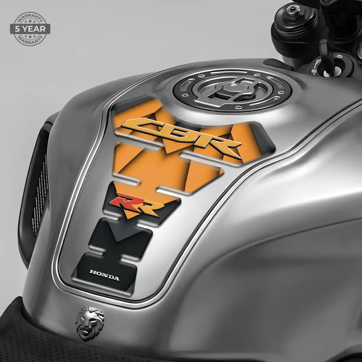 Honda Tank Guard Pads Elite Finish