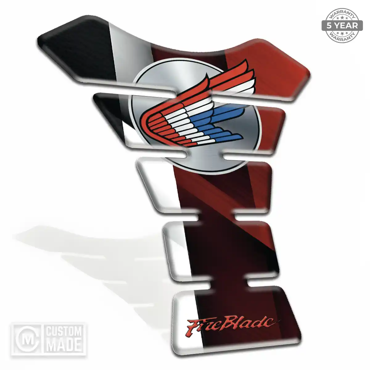 Honda Tank Guard Pads Motorbike Prestige Line