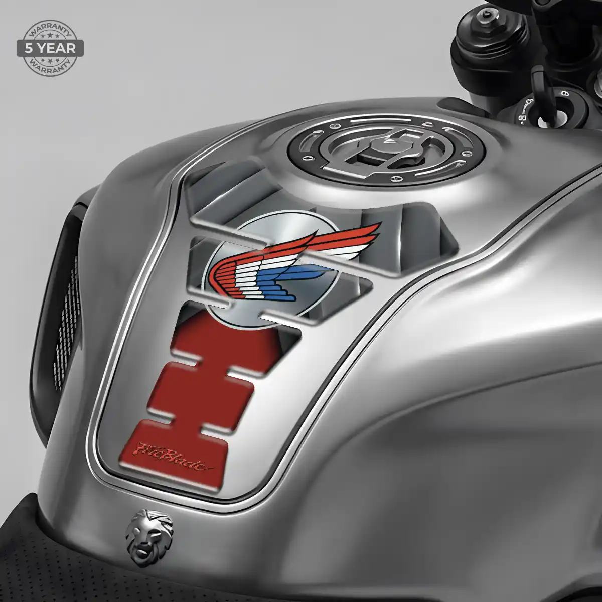 Honda Tank Guard Pads Motorbike Refined Design