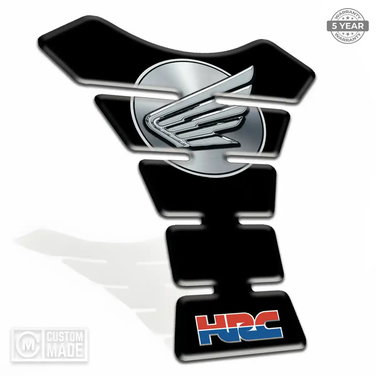 Honda Tank Guard Pads Motorbike Resin Luxe