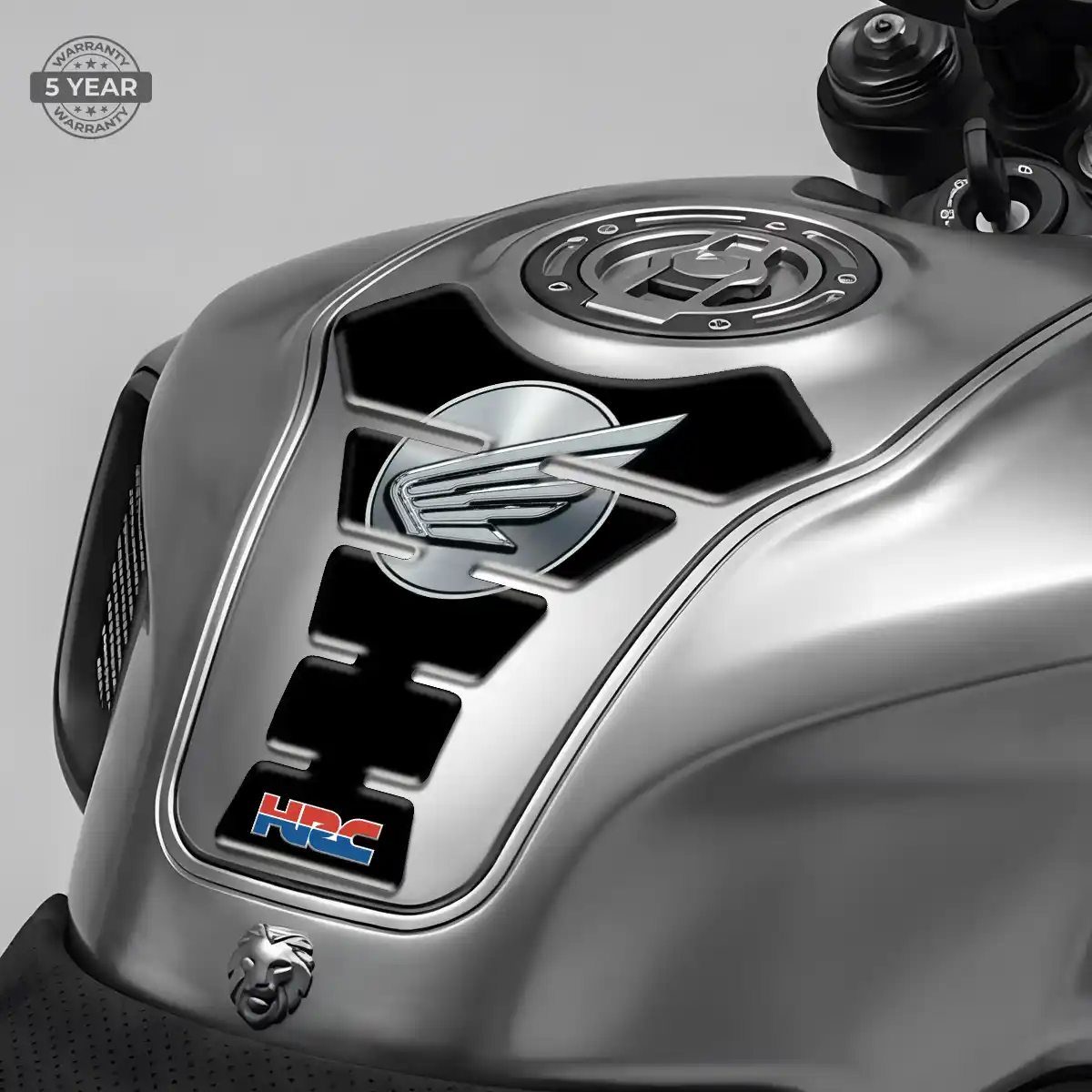 Honda Tank Guard Pads Motorbike Resin Luxe