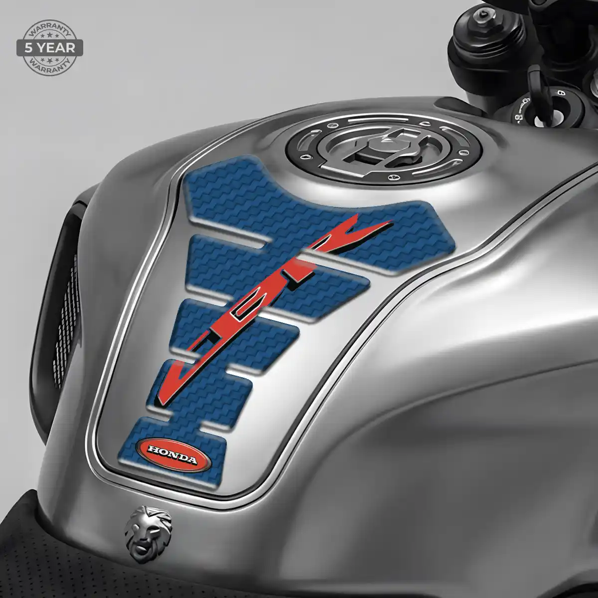 Honda Tank Guard Pads Motorbike Sleek Style