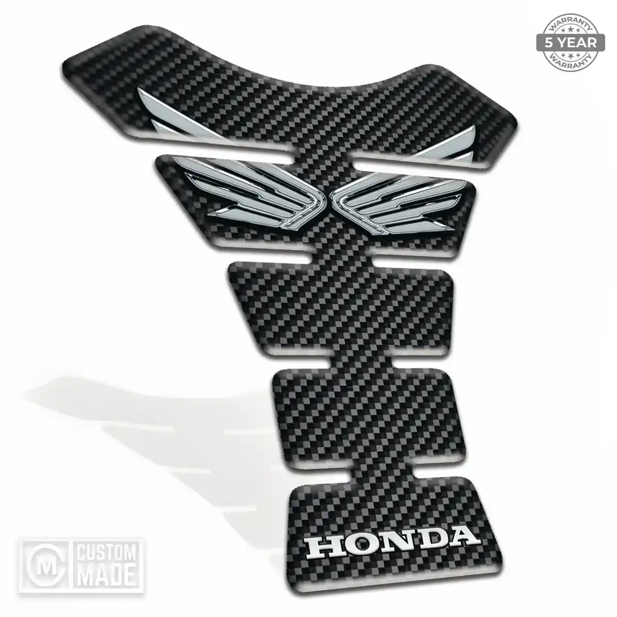 Honda Tank Guard Pads Motorcycle Deluxe Edition