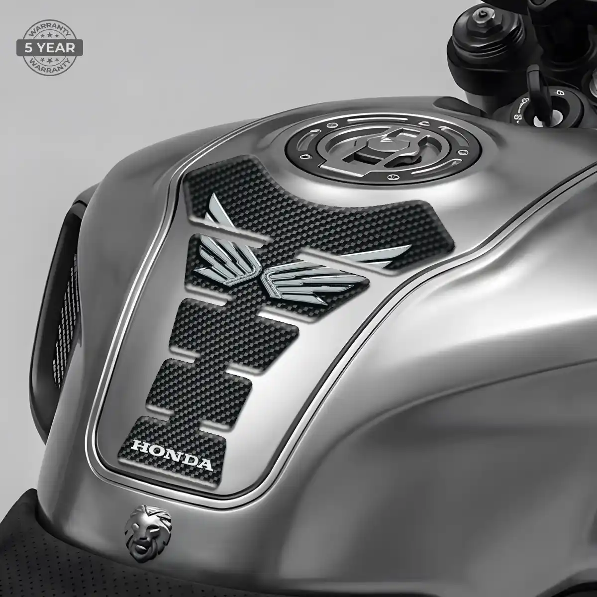 Honda Tank Guard Pads Motorcycle Deluxe Edition
