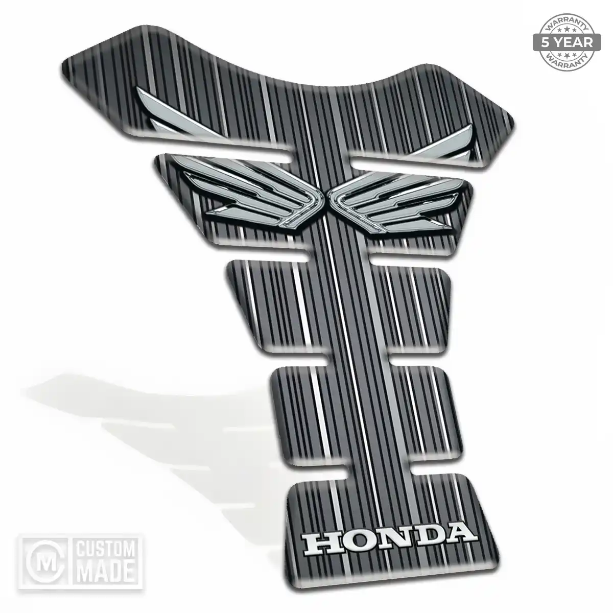 Honda Tank Guard Pads Motorcycle Elite Finish