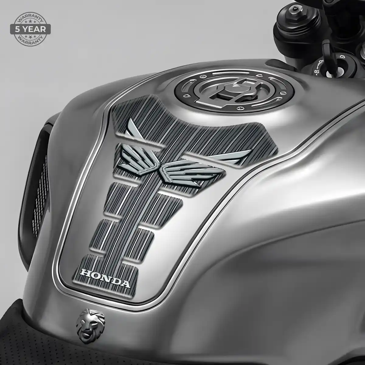 Honda Tank Guard Pads Motorcycle Elite Finish