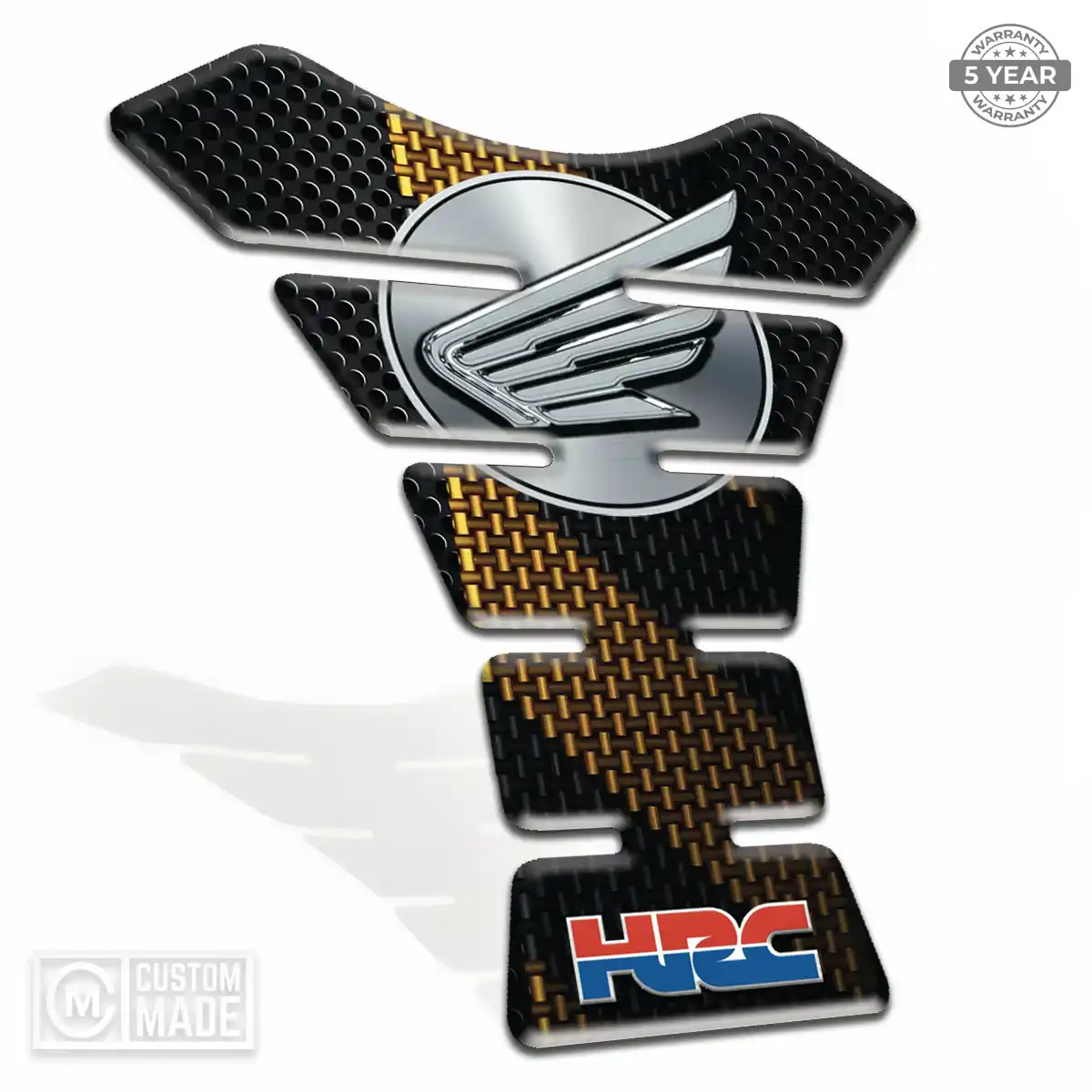 Honda Tank Guard Pads Motorcycle Resin Elite