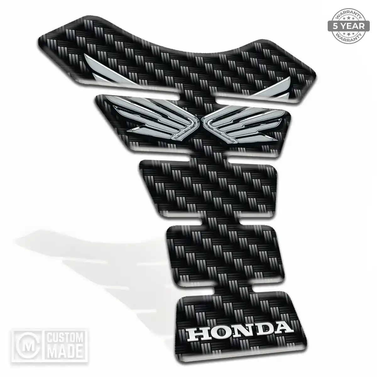 Honda Tank Guard Pads Motorcycle Resin Luxe