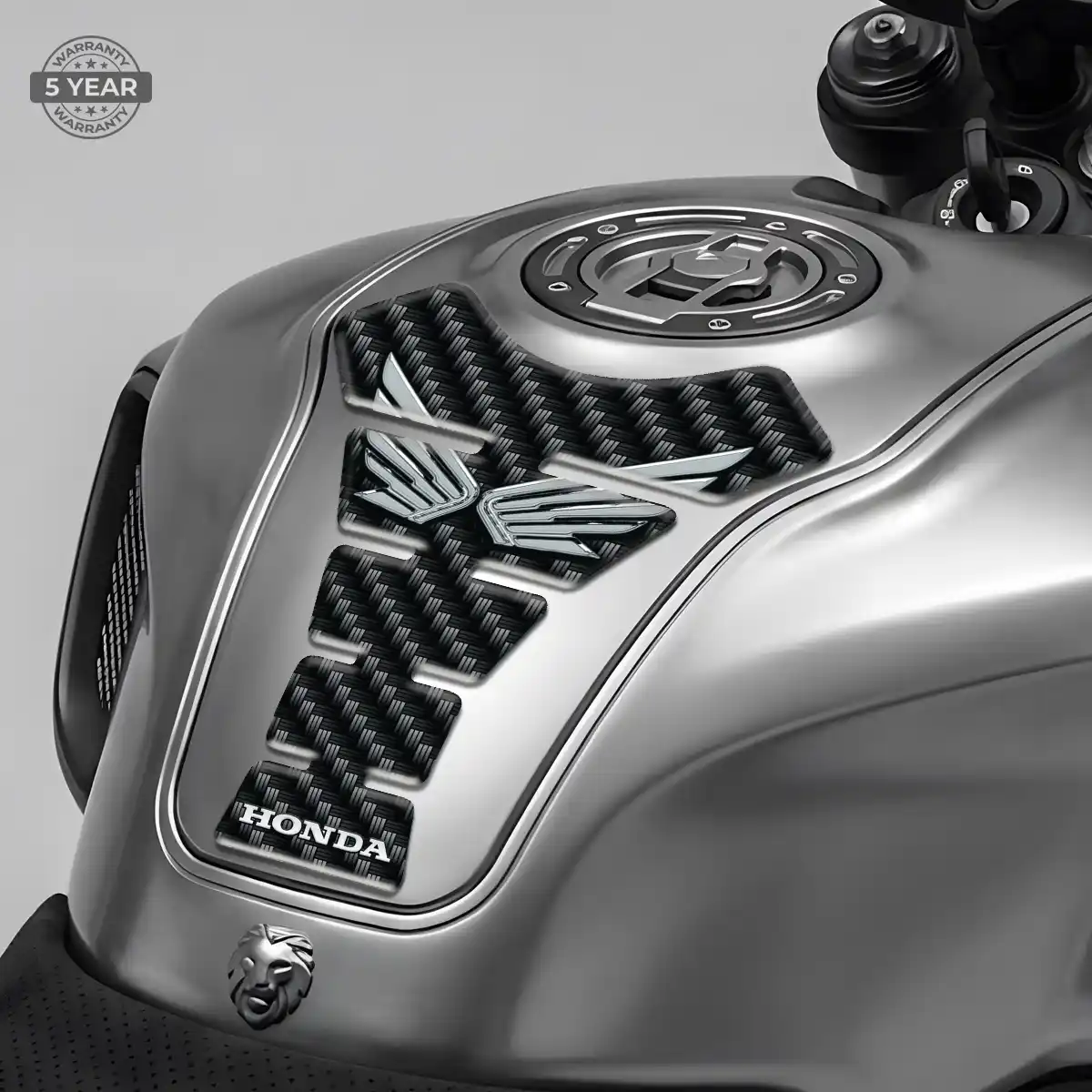 Honda Tank Guard Pads Motorcycle Resin Luxe