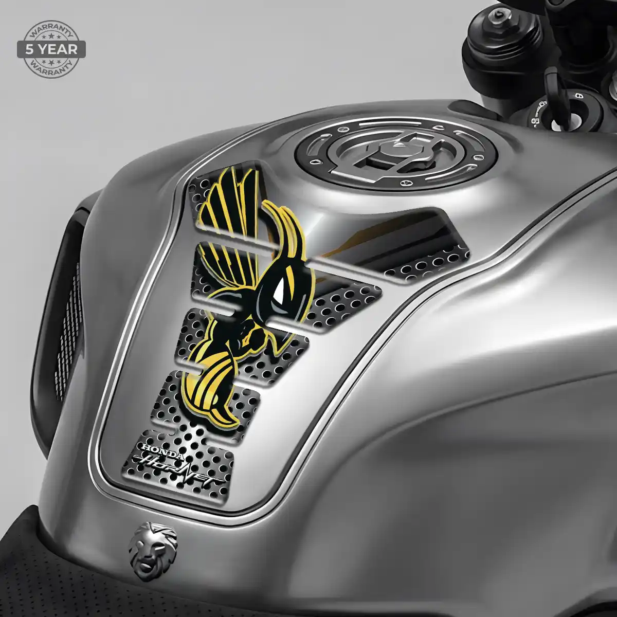 Honda Tank Guard Pads Motorcycle Sleek Style