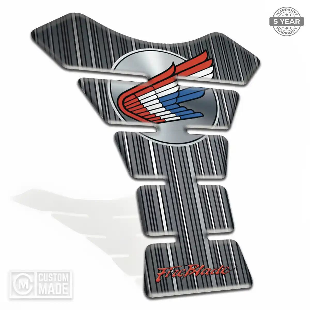 Honda Tank Guard Pads Opulent Line