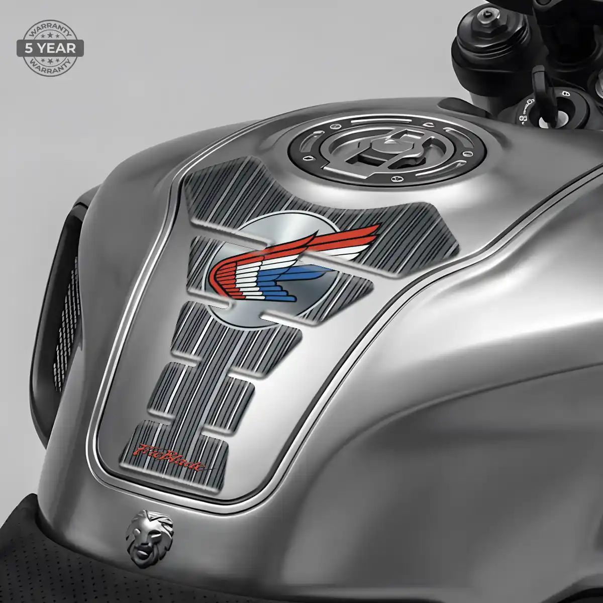 Honda Tank Guard Pads Opulent Line