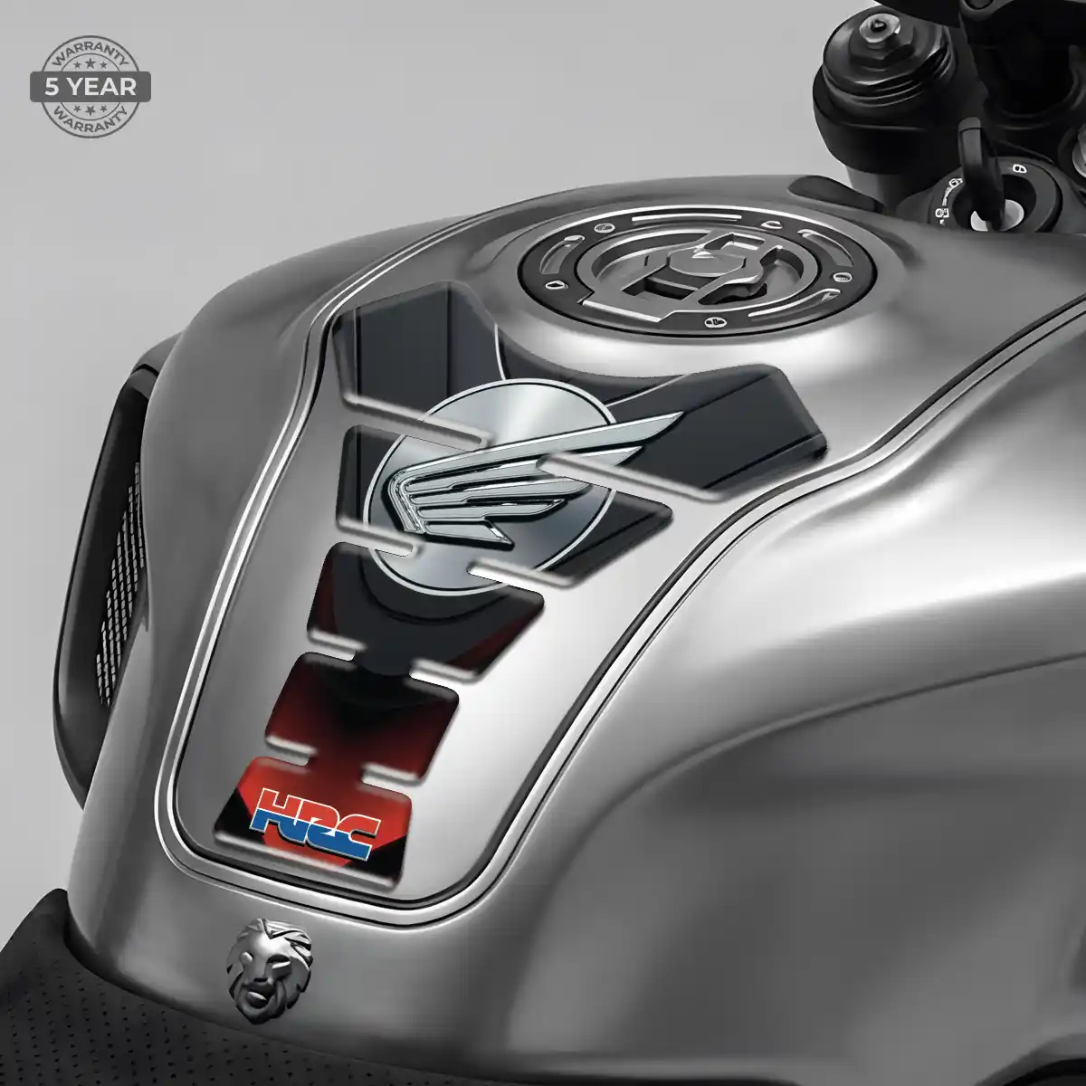 Honda Tank Guard Pads Resin Elite