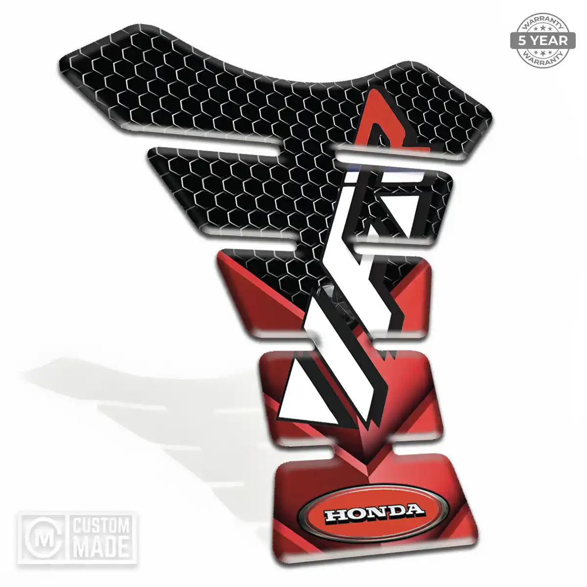 Honda Tank Guard Pads Sleek Style
