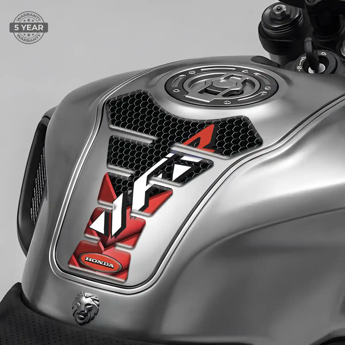 Honda Tank Guard Pads Sleek Style