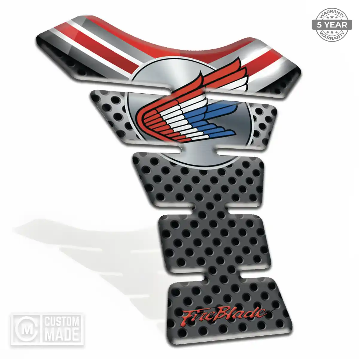 Honda Tank Guard Protector Elite Finish