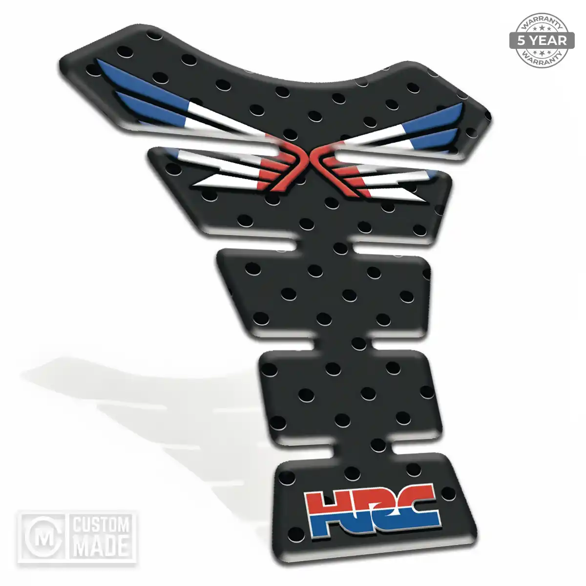 Honda Tank Guard Protector Motorbike Elite Finish