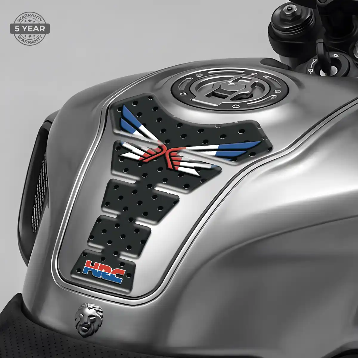 Honda Tank Guard Protector Motorbike Elite Finish