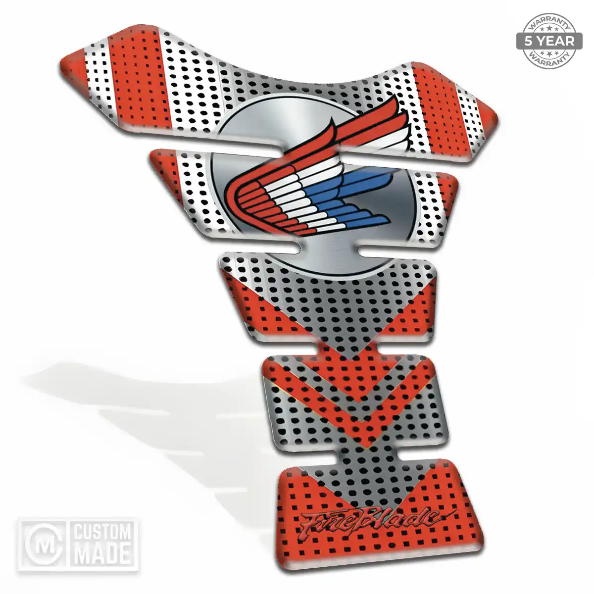 Honda Tank Guard Protector Motorbike Noble Edition