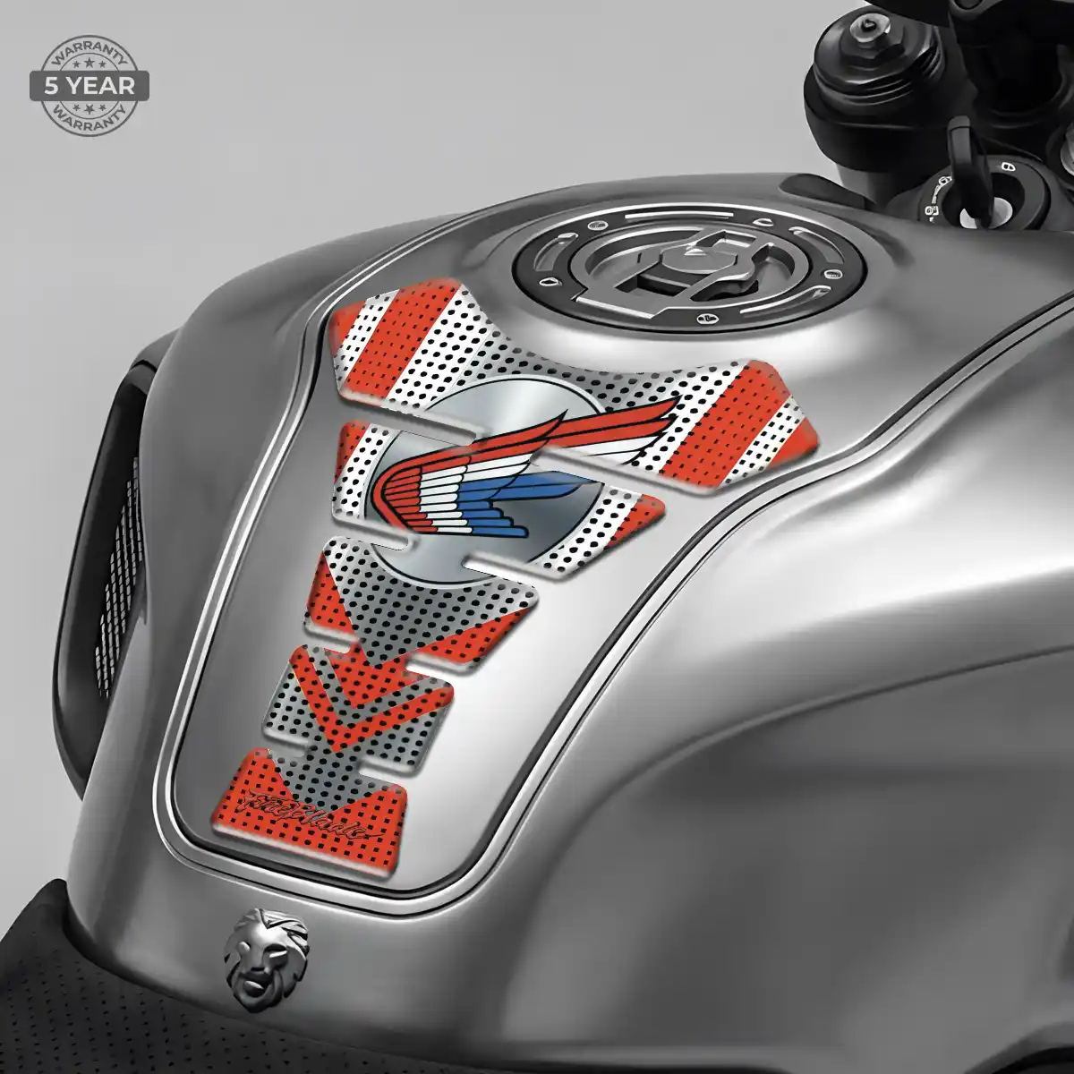 Honda Tank Guard Protector Motorbike Noble Edition